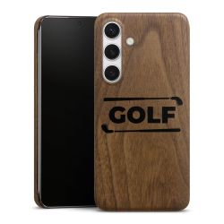 Wooden Slim Case walnut