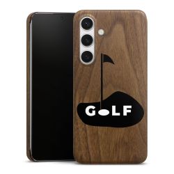 Wooden Slim Case walnut