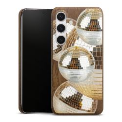 Wooden Slim Case walnut
