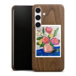 Wooden Slim Case walnut