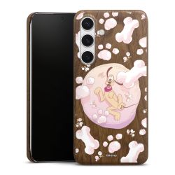 Puinen Suojakuori Slim saksanpähkinä