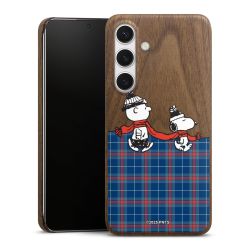 Wooden Slim Case walnut