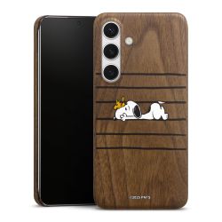 Wooden Slim Case walnut