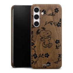 Wooden Slim Case walnut