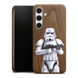 Wooden Slim Case walnut