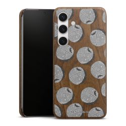 Wooden Slim Case walnut