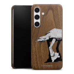 Wooden Slim Case walnut