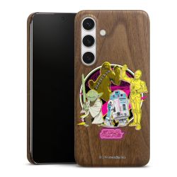 Wooden Slim Case walnut