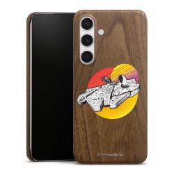 Wooden Slim Case walnut