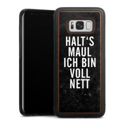 Holz Hard Case Walnuss