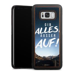 Holz Hard Case Walnuss