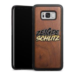 Holz Hard Case Walnuss