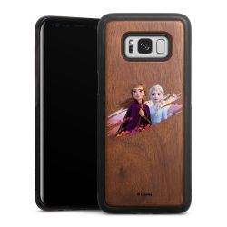 Holz Hard Case Walnuss