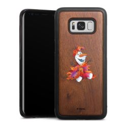 Holz Hard Case Walnuss