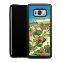 Holz Hard Case Walnuss