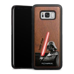 Holz Hard Case Walnuss