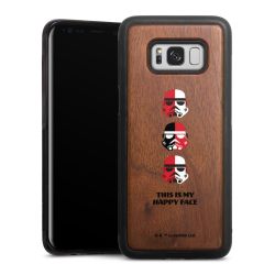 Holz Hard Case Walnuss