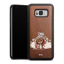 Holz Hard Case Walnuss