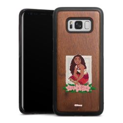 Holz Hard Case Walnuss