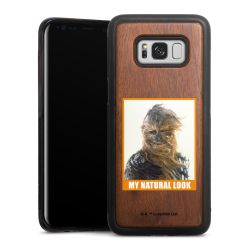 Holz Hard Case Walnuss