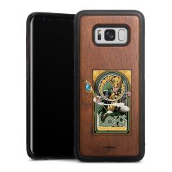 Holz Hard Case Walnuss