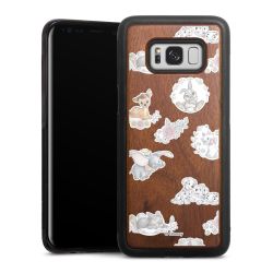 Holz Hard Case Walnuss