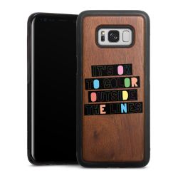 Holz Hard Case Walnuss