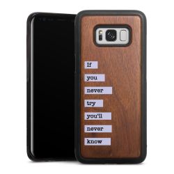 Holz Hard Case Walnuss