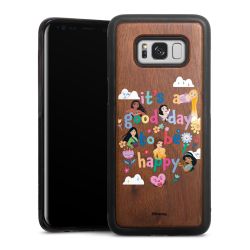 Holz Hard Case Walnuss