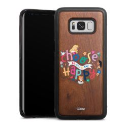 Holz Hard Case Walnuss