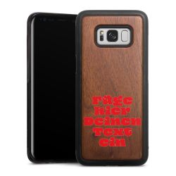 Holz Hard Case Walnuss