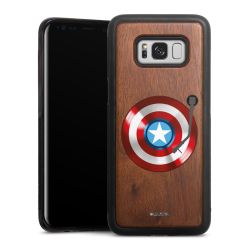 Holz Hard Case Walnuss