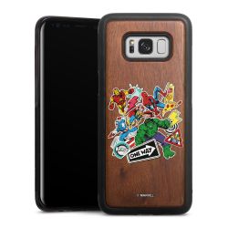 Holz Hard Case Walnuss