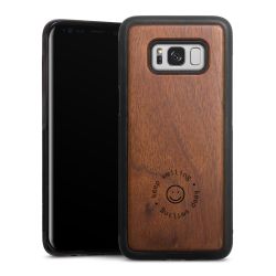 Holz Hard Case Walnuss