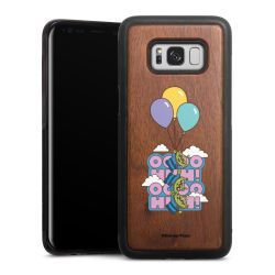 Holz Hard Case Walnuss