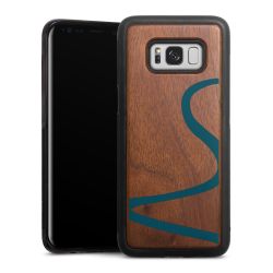 Holz Hard Case Walnuss