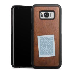 Holz Hard Case Walnuss