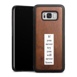 Holz Hard Case Walnuss