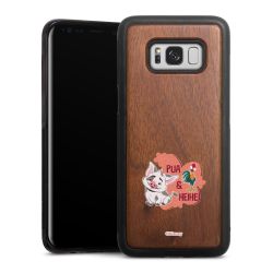 Holz Hard Case Walnuss