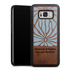 Holz Hard Case Walnuss