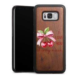 Holz Hard Case Walnuss