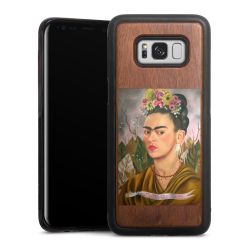 Holz Hard Case Walnuss