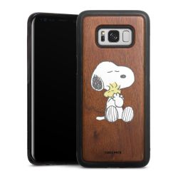 Holz Hard Case Walnuss