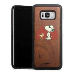 Holz Hard Case Walnuss