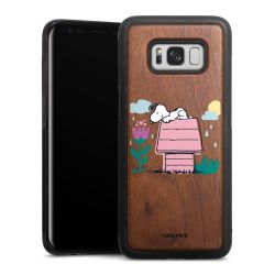 Holz Hard Case Walnuss