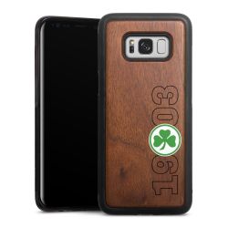 Holz Hard Case Walnuss