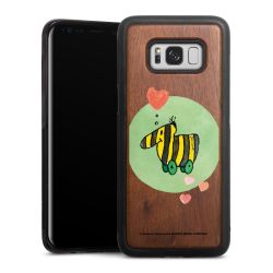 Holz Hard Case Walnuss