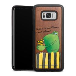 Holz Hard Case Walnuss