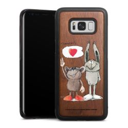 Holz Hard Case Walnuss