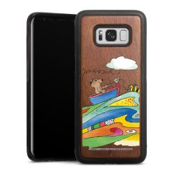 Holz Hard Case Walnuss